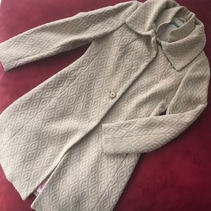 Tan and Gold Coat - US Small,  EU Size 40
